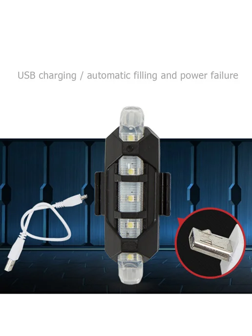 2x LED подсветка для электросамоката M365 Pro (белая), белый, фото 2