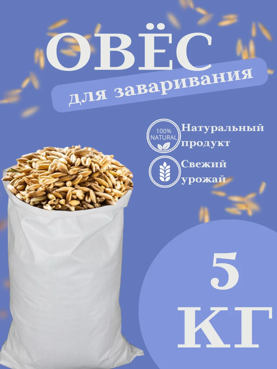 Овёс для заваривания и проращивания