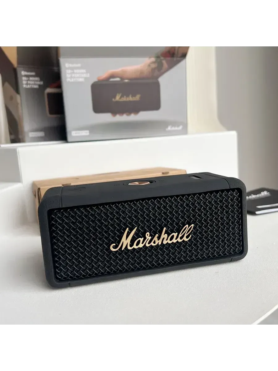 MARSHALL Беспроводная портативная блютуз Bluetooth колонка