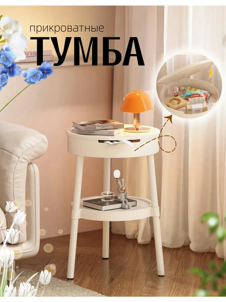 тумбы прикроватные