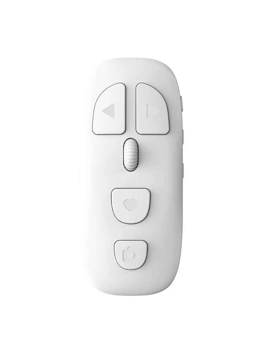 BT Camera пульт для iOS/Android, зум, фокус, белый