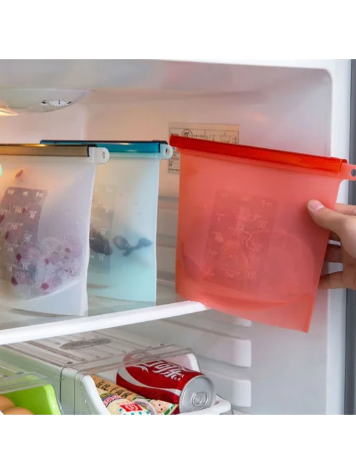Сумка для хранения свежей Зеленый 500ml, 500 мл, фото 2