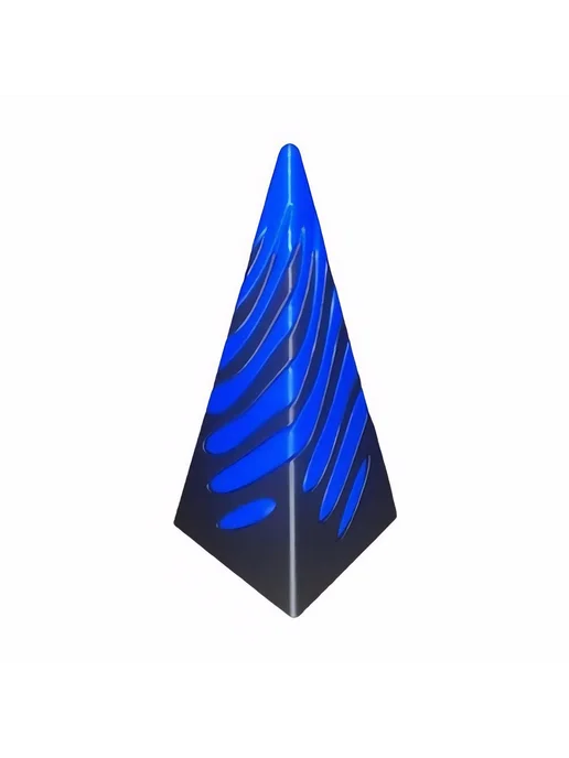 3D Spiral Фиджит-игрушка для снятия стресса, синий, синий