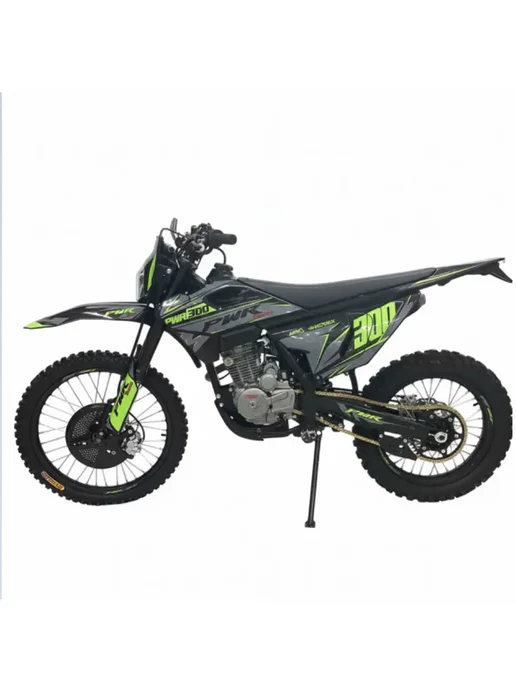 Motoland Мотоцикл Кросс 300 PWR FZ300 4V, черный, фото 2