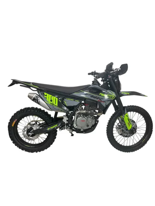 Motoland Мотоцикл Кросс 300 PWR FZ300 4V, черный, фото 3