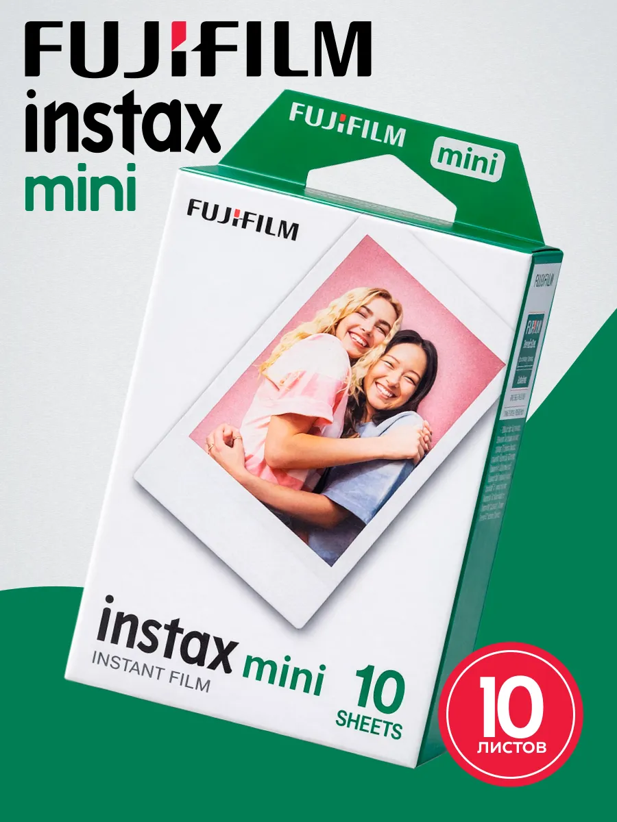 Картридж плёнка INSTAX Mini 10 фото