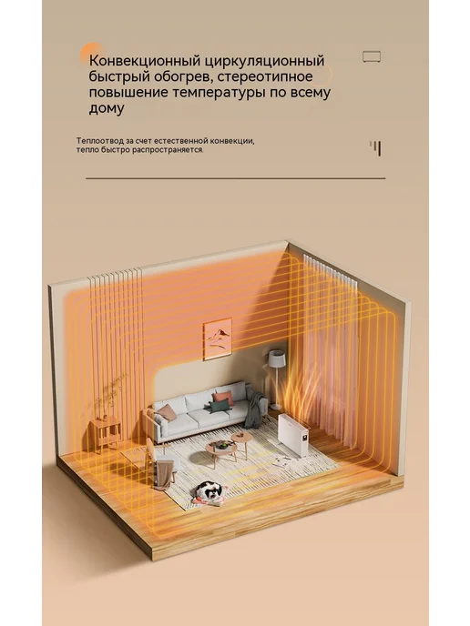 Обогреватель Дистанционное управление, вариант, фото 18