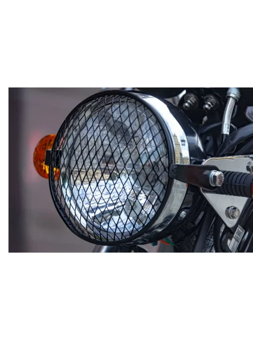 ТЕХНОМОТОРФ Мотоцикл Combat Scrambler 400 с ПТС (черно-красный), черный, фото 8