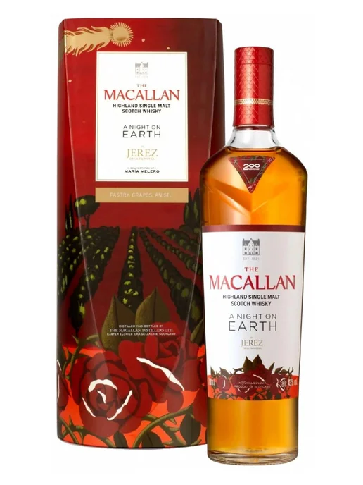 Macallan Макаллан Ночь на Земле Хересная Бочка, 700 мл