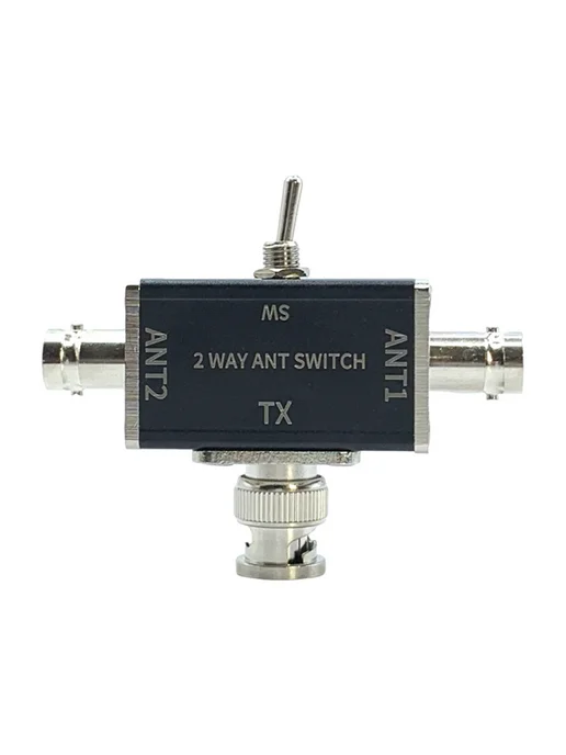 2-Way CB HAM антенный коммутатор 100W 0-50 МГц OFF Заземл, 100 Вт