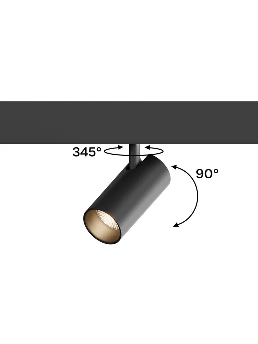 Hesby Lighting Трековый точечный светильник Hesby ElDeko HSBL_0077(к-т 3шт), 3 шт, фото 6