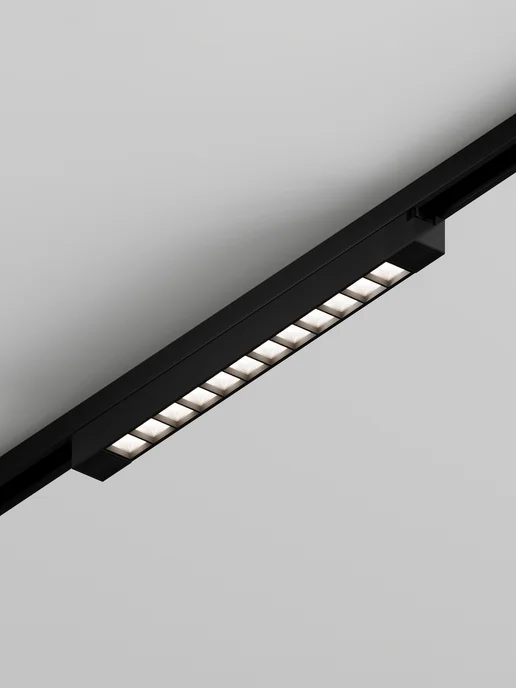 Hesby Lighting Трековый линейный светильник направленного света HSBL_0145, черный, фото 2