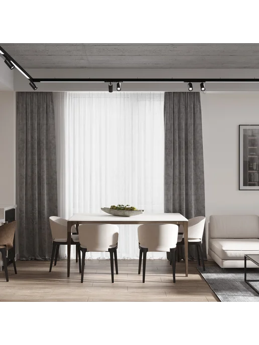 Hesby Lighting Трековый линейный светильник Hesby ElDeko HSBL_0080(к-т 3шт), 3 шт, фото 7