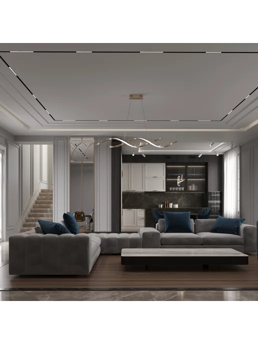 Hesby Lighting Трековый линейный светильник Hesby ElDeko HSBL_0147(к-т 3шт), 3 шт, фото 5