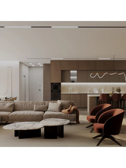 Hesby Lighting Трековый линейный светильник Hesby ElDeko HSBL_0150(к-т 3шт), 3 шт, фото 5