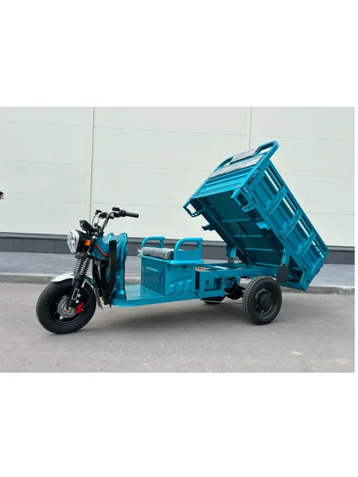 Грузовой Трицикл Электроскутер трехколесный Ikingi Q5 2000W, 2000 Вт, фото 3