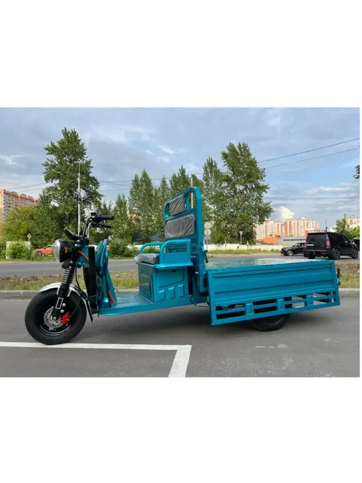 Грузовой Трицикл Электроскутер трехколесный Ikingi Q5 2000W, 2000 Вт, фото 7