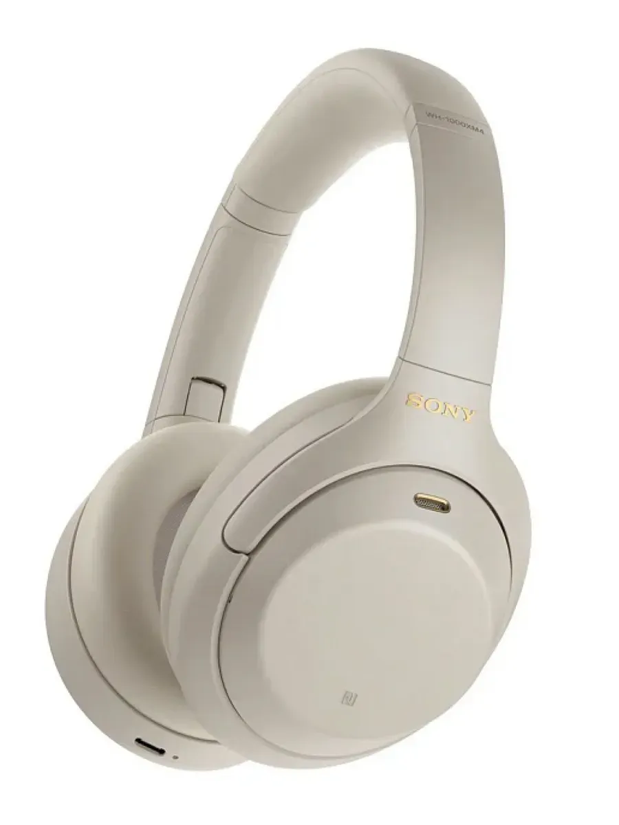 Наушники беспроводные Sony WH-1000 XM4, Platinum Silver