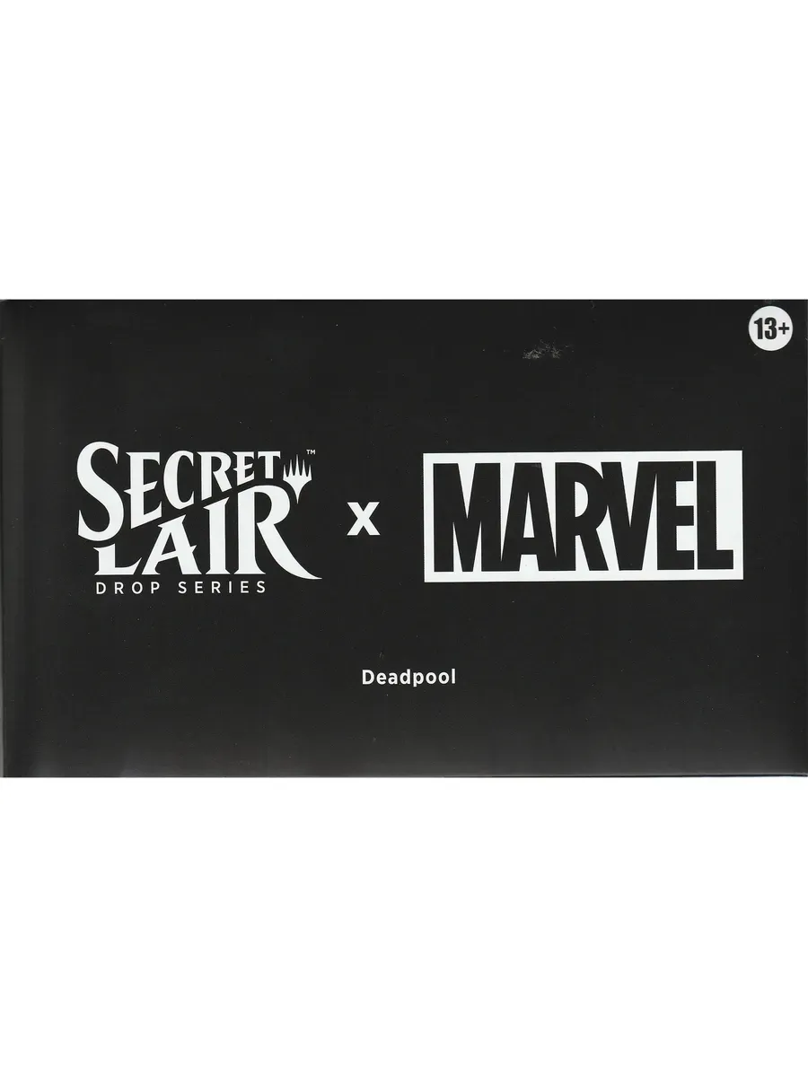 MTG: Secret Lair x Marvel 6 Nonfoil на английском языке