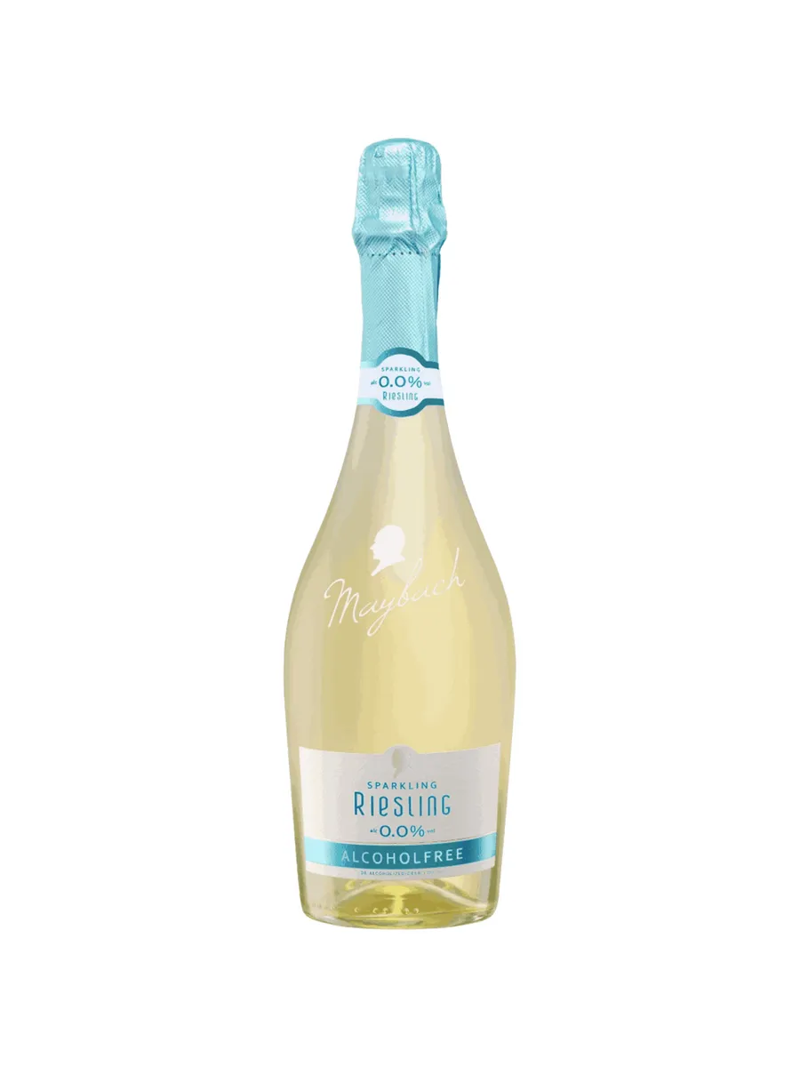 Вино игристое Maybach Riesling Alkoholfree бел полусл 0,75 л