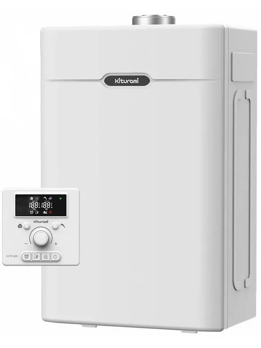KITURAMI Настенный газовый котел Alpha Plus 10, белый, фото 4