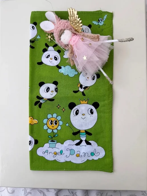 Lapastel Набор платков 2 штуки 28х28 см. детские, 28x28 см, фото 4