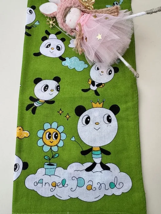 Lapastel Набор платков 2 штуки 28х28 см. детские, 28x28 см, фото 5