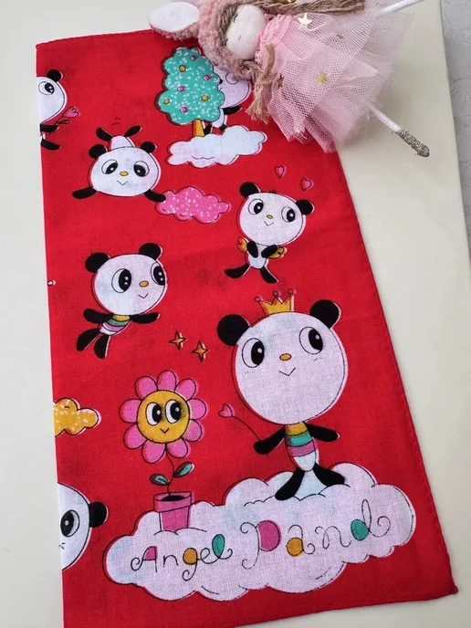 Lapastel Набор платков 2 штуки 28х28 см. детские, 28x28 см, фото 6