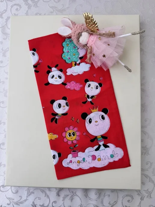 Lapastel Набор платков 2 штуки 28х28 см. детские, 28x28 см, фото 7
