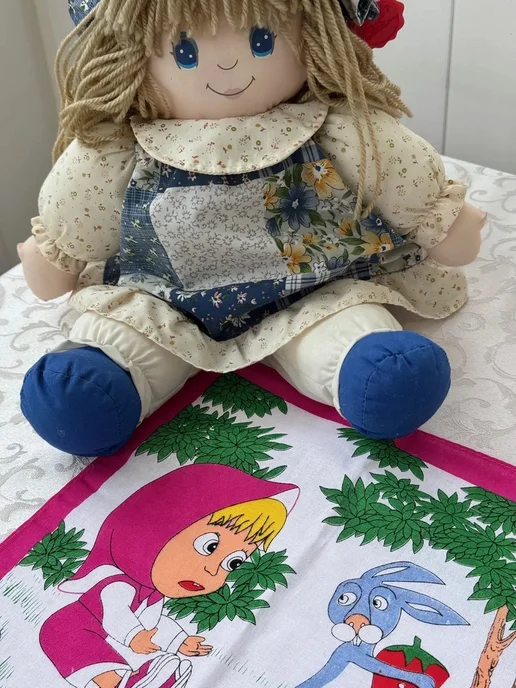 Lapastel Платок 28х28 см. 1 штука детский, 28x28 см, фото 3