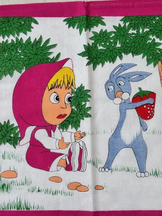 Lapastel Платок 28х28 см. 1 штука детский, 28x28 см, фото 5