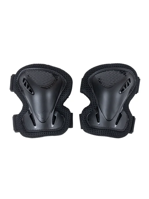 TECH TEAM Комплект защиты Safe fit adult 3.0 black, черный, фото 3