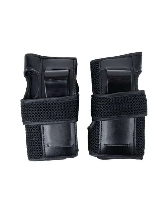 TECH TEAM Комплект защиты Safe fit adult 3.0 black, черный, фото 5