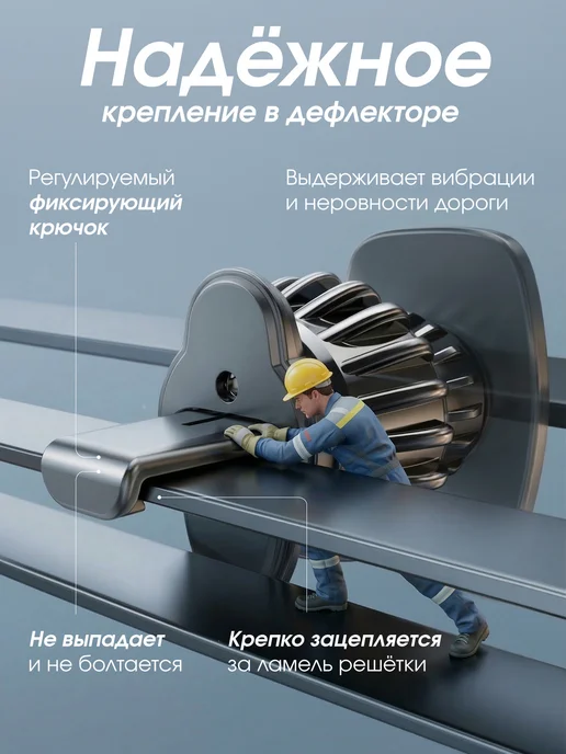 Yesido Держатель для телефона в машину в воздуховод, вариант, фото 4