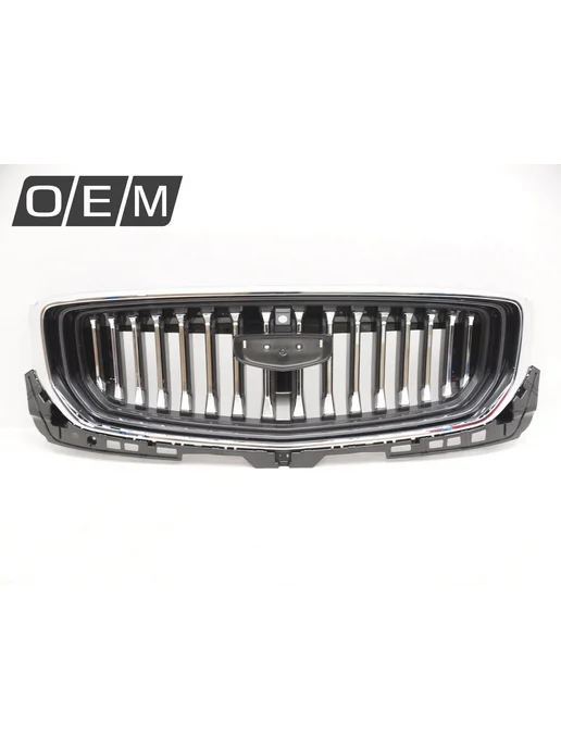 O.E.M. Решетка радиатора Geely Monjaro 2021-нв, черный, фото 2