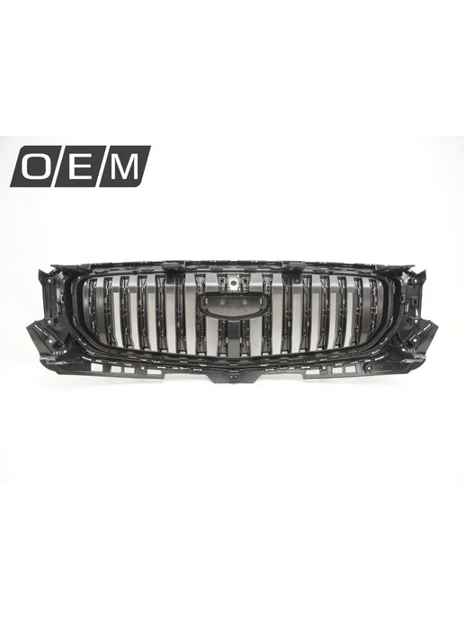 O.E.M. Решетка радиатора Geely Monjaro 2021-нв, черный, фото 5
