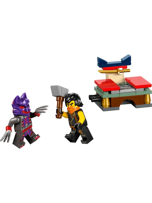 LEGO Конструктор NINJAGO 30675 Тренировочная площадка для турнира, фиолетовый, фото 3