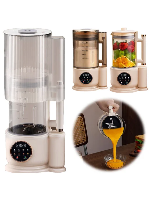 1500мл Электросоковыж Blender, низкий шум, соевое молоко (бе, 1,5 л, фото 5
