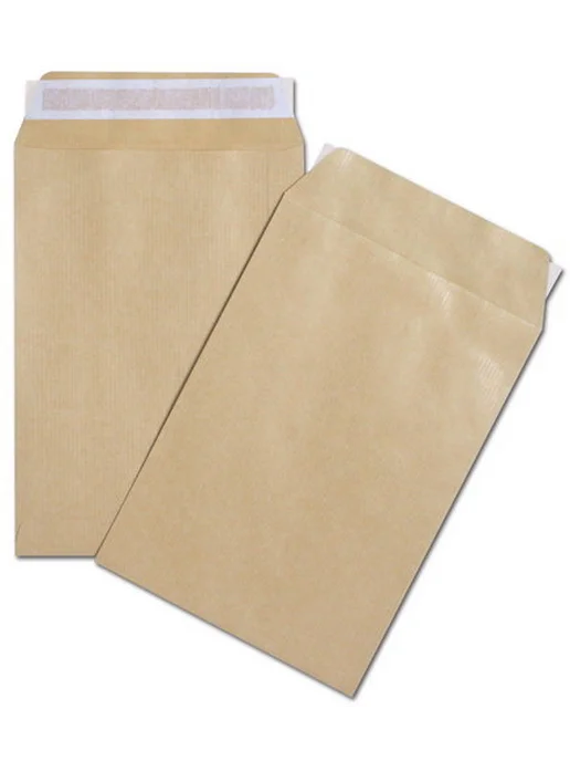 Pack24 Крафтовые конверты С5 формата 16,2 х 22,9 см - 100 шт, 16.2x22.9 см, 100 шт, фото 2