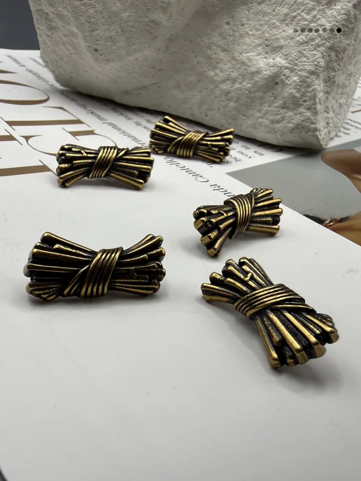 Buttonica Пуговицы декоративные, желтый, фото 6