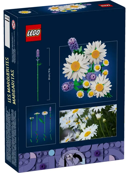 LEGO Конструктор Botanical Collection 11508 Маргаритки, белый, фото 2