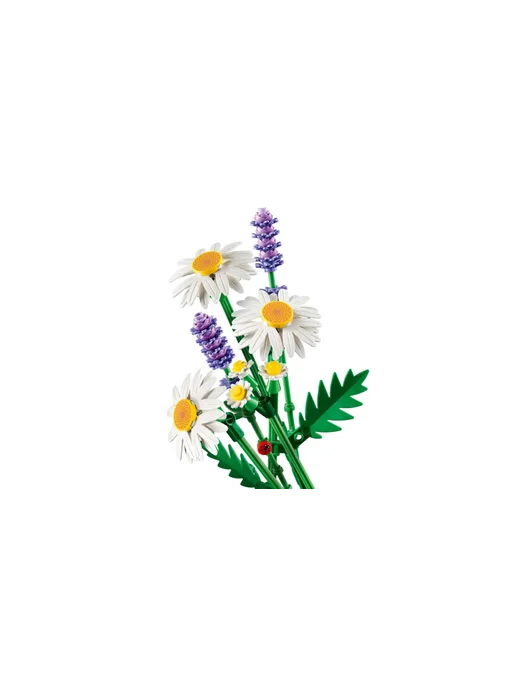 LEGO Конструктор Botanical Collection 11508 Маргаритки, белый, фото 3