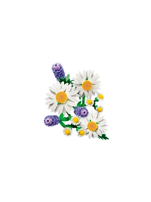 LEGO Конструктор Botanical Collection 11508 Маргаритки, белый, фото 4
