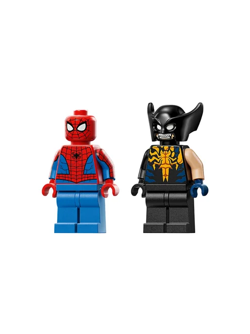 LEGO Конструктор Marvel 76336 Человек-паук против Росомахи, красный, фото 3