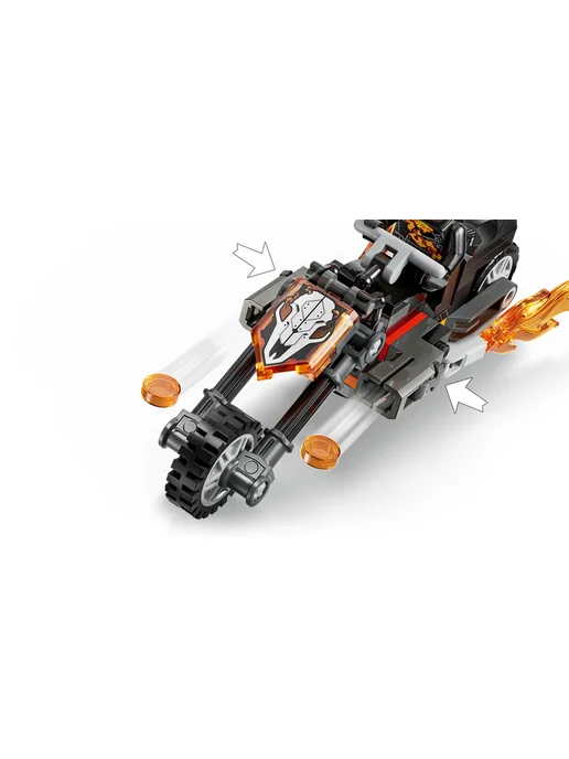 LEGO Конструктор Marvel 76335 Человек-паук против Гонщика, черный, фото 5
