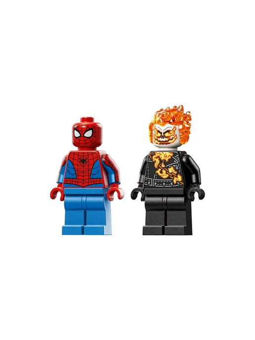 LEGO Конструктор Marvel 76335 Человек-паук против Гонщика, черный, фото 6
