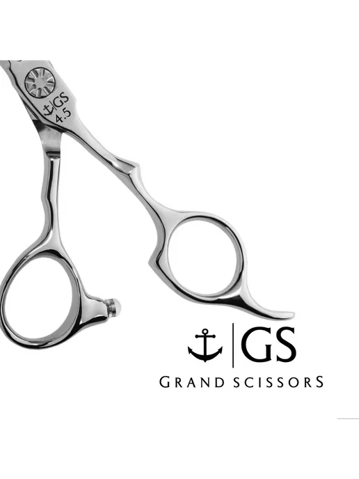 Grand scissors Ножницы парикмахерские 5.5 из VG-10, серый, фото 3