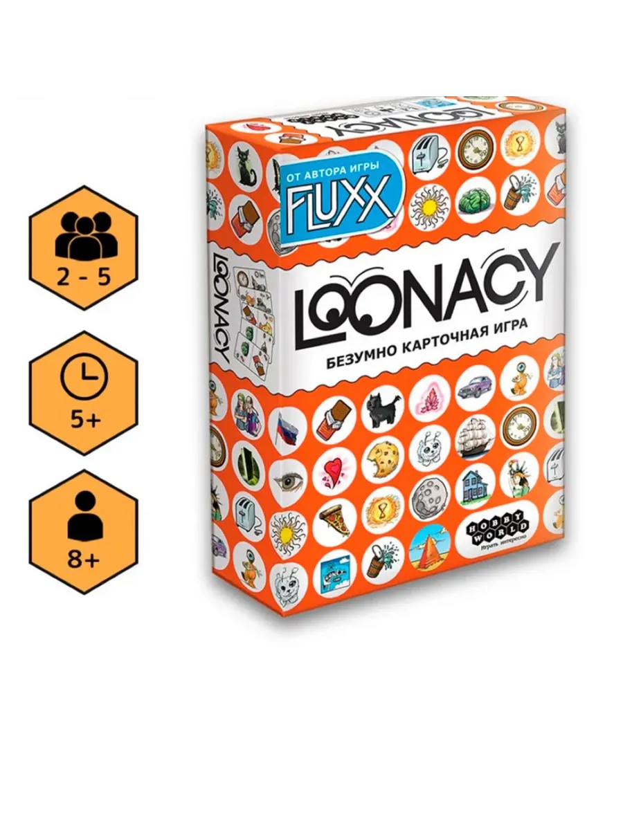 Настольная карточная игра Loonacy