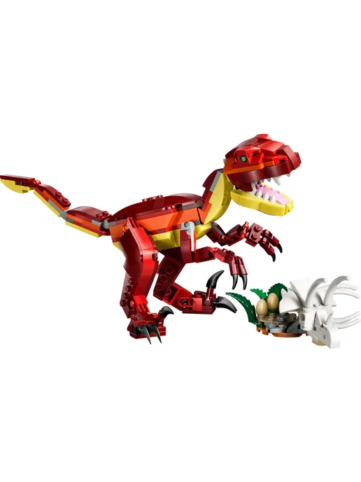 LEGO Конструктор Creator 31379 Свирепый Динозавр 3в1, красный, фото 3