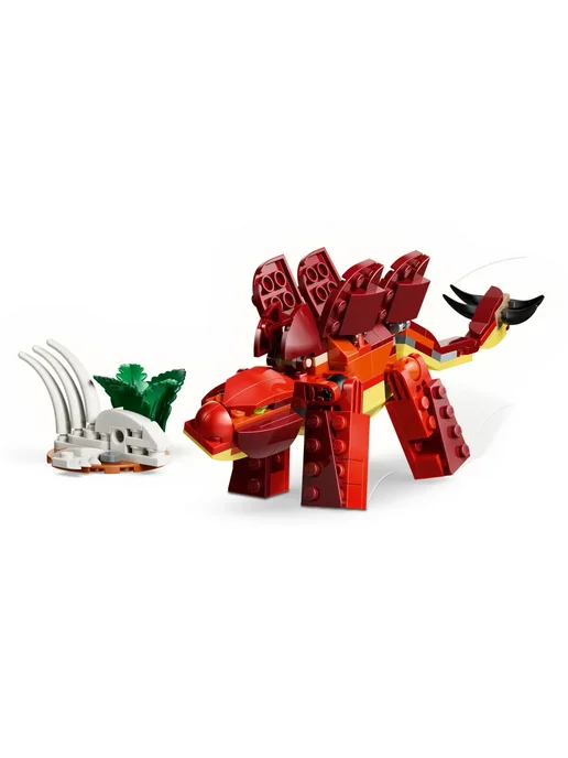 LEGO Конструктор Creator 31379 Свирепый Динозавр 3в1, красный, фото 4